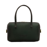 Evergreen Large | Mini duffle shaped handbag with crossbody strap