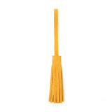 Dijon Large | Fringed leather tassel with leather loop