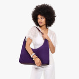Imperial Large Classic | U-shaped shoulder bag with adjustable strap and fringe detail