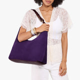 Imperial Large Classic | U-shaped shoulder bag with adjustable strap and fringe detail