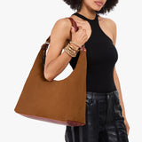 Jackson Large Classic | U-shaped shoulder bag with adjustable strap and fringe detail