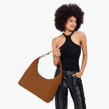 Jackson Large Classic | U-shaped shoulder bag with adjustable strap and fringe detail