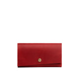 Phoenix | Leather wallet with snap closure