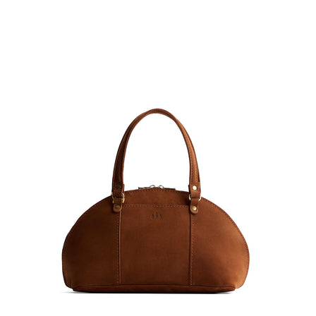 Wildwood*Large | A half circle crossbody bag with handles and removable crossbody strap 