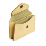 Butter Bliss Classic | Small leather wallet with snap closure