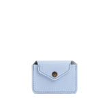 Skyway | Small leather wallet with snap closure