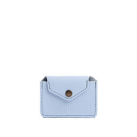 Skyway | Small leather wallet with snap closure