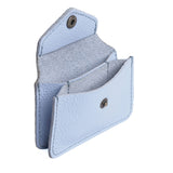 Skyway Classic | Small leather wallet with snap closure
