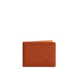 Toscano | Leather bifold wallet with six geometric card slots