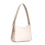Bone Small | Petite bean shaped shoulder bag with a zipper closure