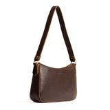 Coldbrew Small | Petite bean shaped shoulder bag with a zipper closure