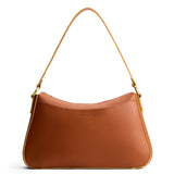 Honey Large | Large bean shaped shoulder bag with a zipper closure