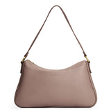 Sparrow Large | Large bean shaped shoulder bag with a zipper closure