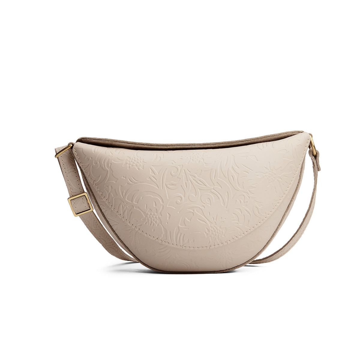 Jasmine | Half circle shaped sling bag