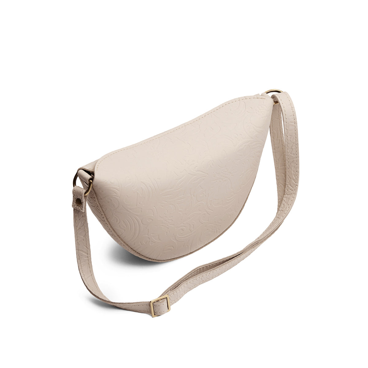 Jasmine | Half circle shaped sling bag