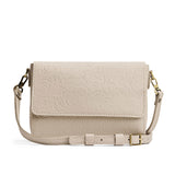 Jasmine | Leather Crossbody Bag with Magnetic Messenger Bag Closure