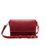 Phoenix Mini | Leather Crossbody Bag with Magnetic Messenger Bag 
