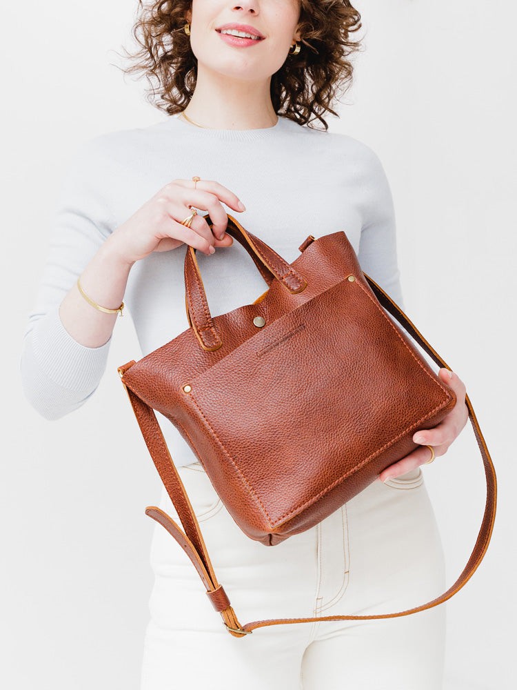 Leather Tote Bag