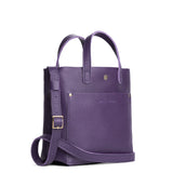 Empire Classic | Crossbody tote bag with snap closure and front pocket