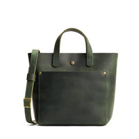 Evergreen*Classic | Crossbody tote bag with snap closure and front pocket