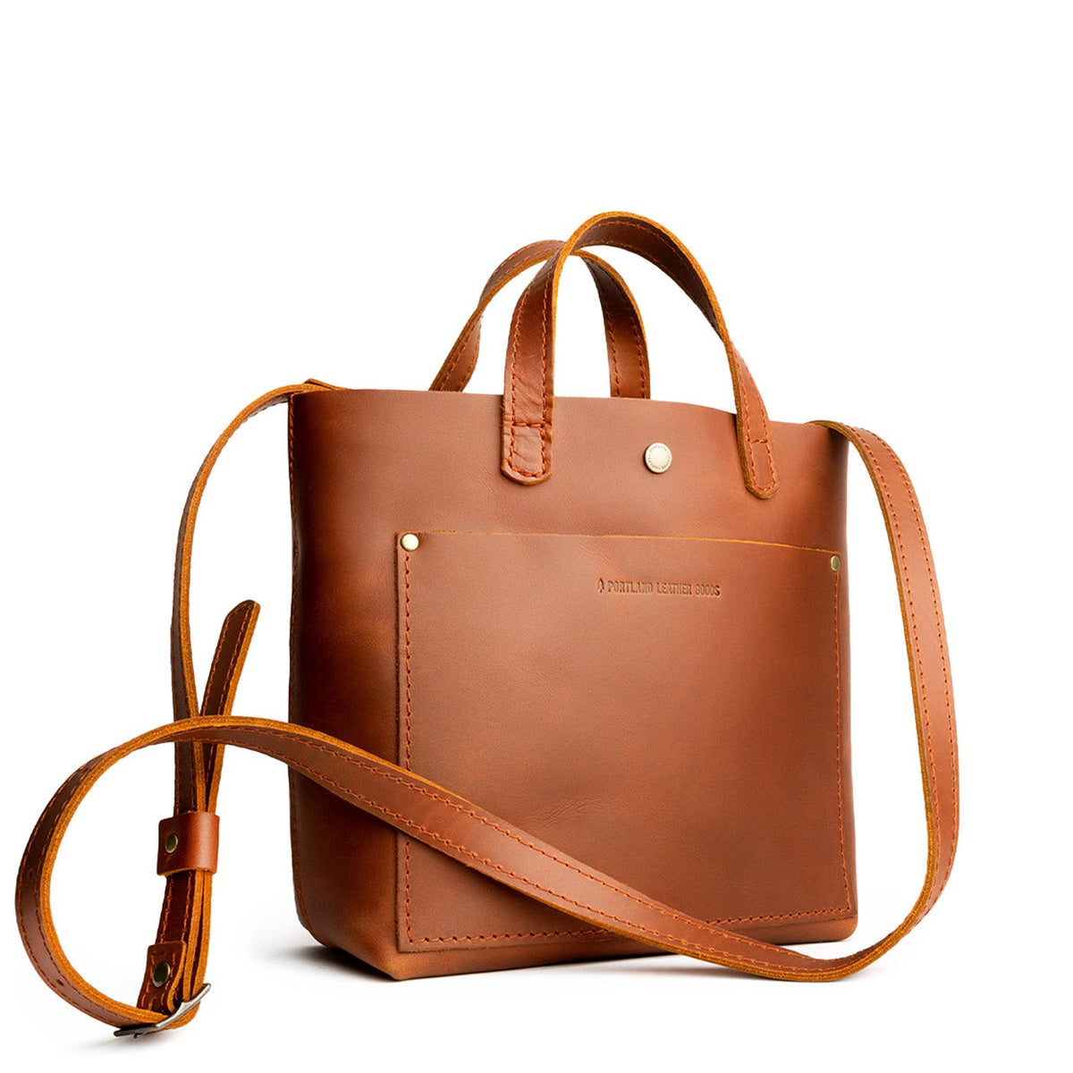 Honey*Classic | Crossbody tote bag with snap closure and front pocket