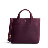 Larkspur Classic | Crossbody tote bag with snap closure and front pocket