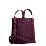 Larkspur Classic | Crossbody tote bag with snap closure and front pocket