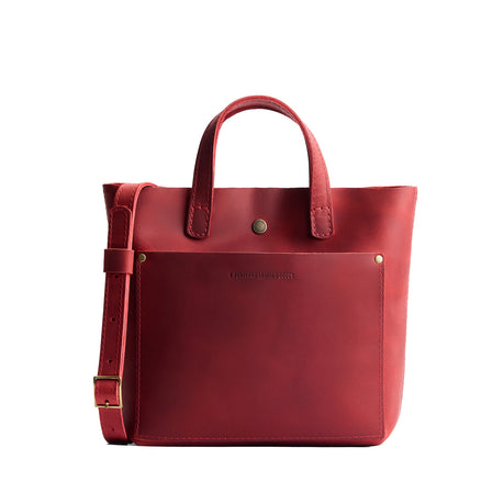 Phoenix*Zipper | Crossbody tote bag with zipper closure and front pocket