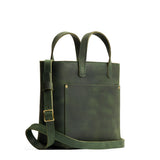 Evergreen Zipper | Crossbody tote bag with zipper closure and front pocket