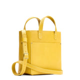 Pomello Zipper | Crossbody tote bag with snap closure and front pocket