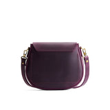 Larkspur Small | Petite leather Crossbody with a flap and magnetic closure