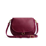 Orchid Small | Petite leather Crossbody with a flap and magnetic closure