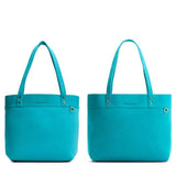 Aquamarine | Side by side comparison of both sizes of the Montana Tote