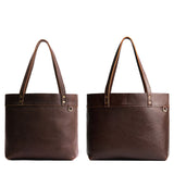 Coldbrew | Side by side comparison of both sizes of the Montana Tote