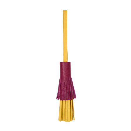 Canary | A two tiered fringe tassel