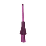 Ultra Violet | A two tiered fringe tassel