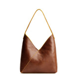 Asheville Large | Mid-size shoulder bag with magnetic snap closure