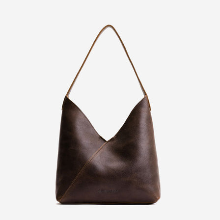 Coldbrew*Small | Petite shoulder bag with adjustable strap and magnetic snap closure