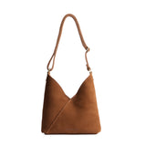 Jackson Small | Petite shoulder bag with adjustable strap and magnetic snap closure