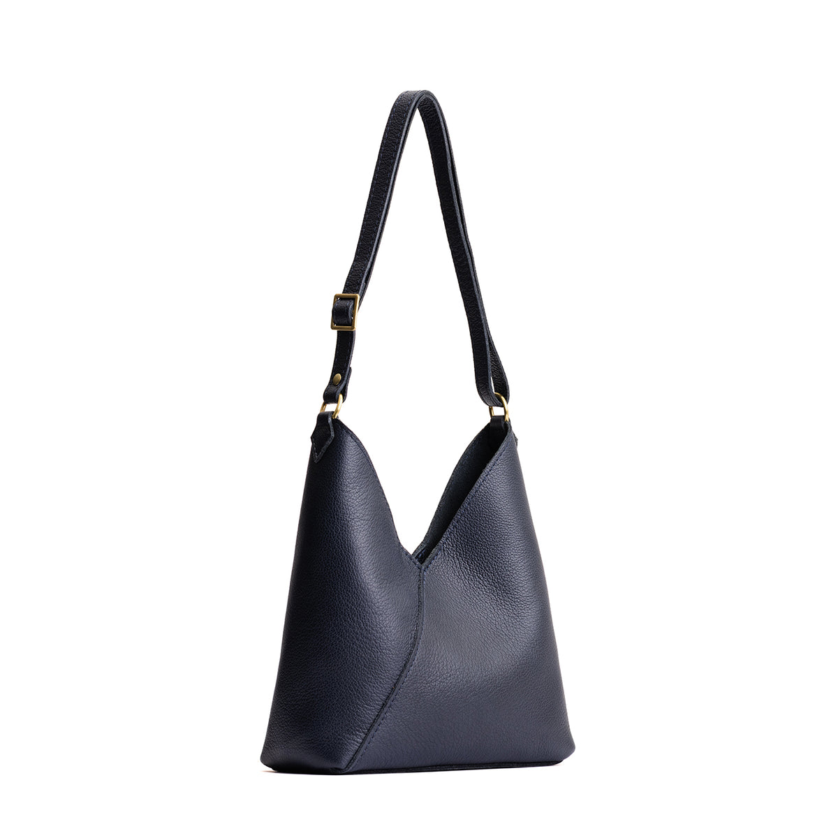 Night Owl*Small | Petite shoulder bag with magnetic snap closure