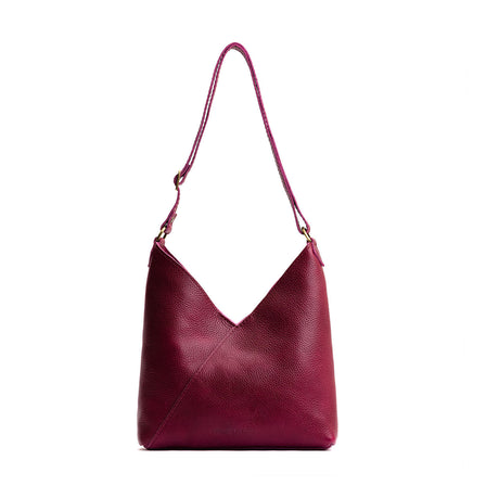 Orchid*Large | Mid-size shoulder bag with magnetic snap closure