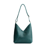Sea Glass Small | Petite shoulder bag with adjustable strap and magnetic snap closure