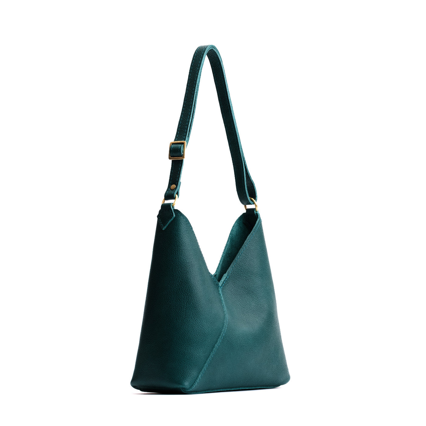 Sea Glass*Small | Petite shoulder bag with adjustable strap and magnetic snap closure
