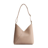 Stone Small | Petite shoulder bag with adjustable strap and magnetic snap closure