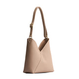 Stone Small | Petite shoulder bag with adjustable strap and magnetic snap closure