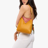 Sunshine Small | Petite shoulder bag with magnetic snap closure