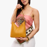 Sunshine Small | Shoulder bag with magnetic snap closure