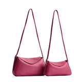 Wild Rose | Size comparison image of small and medium Neruda Crossbody