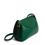 Bacalar Medium | Leather Crossbody with a flap and magnetic closure