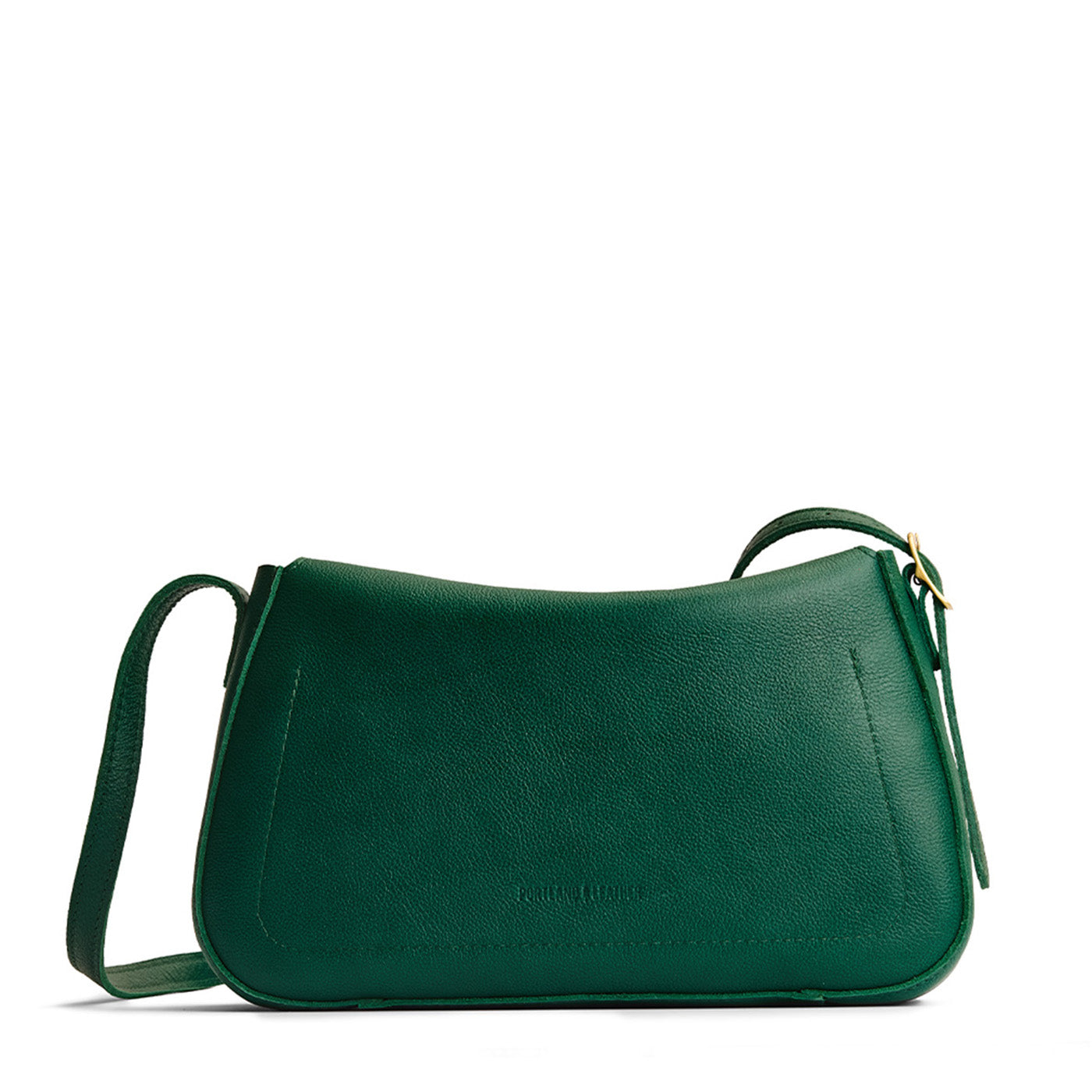 Bacalar*Medium | Leather Crossbody with a flap and magnetic closure